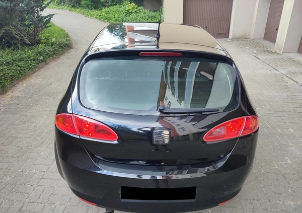Seat Leon cena 16600 przebieg: 161993, rok produkcji 2008 z Góra małe 92
